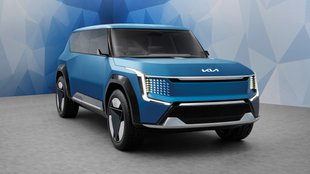Kia zeigt Kollos von einem E-Auto: Das soll das neue E-SUV werden