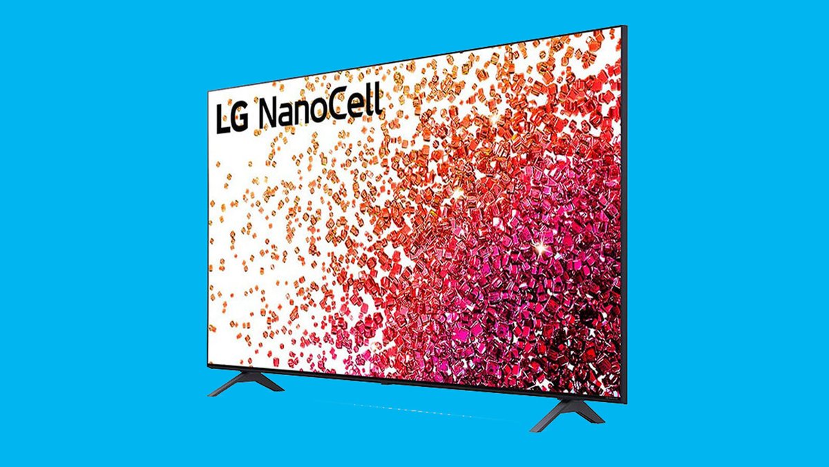 Mega TV campaign at Blau.de: 10 GB tariff for free with the LG NanoCell television