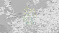 Radioaktivität-Karte für Deutschland: Bundesamt zeigt Strahlung an