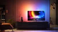 MediaMarkt: Großer Philips-OLED-TV mit Ambilight historisch günstig