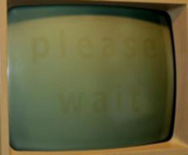 In diesen alten Fernseher hatte sich ein Bild eingebrannt. (Bild: Wikipedia)