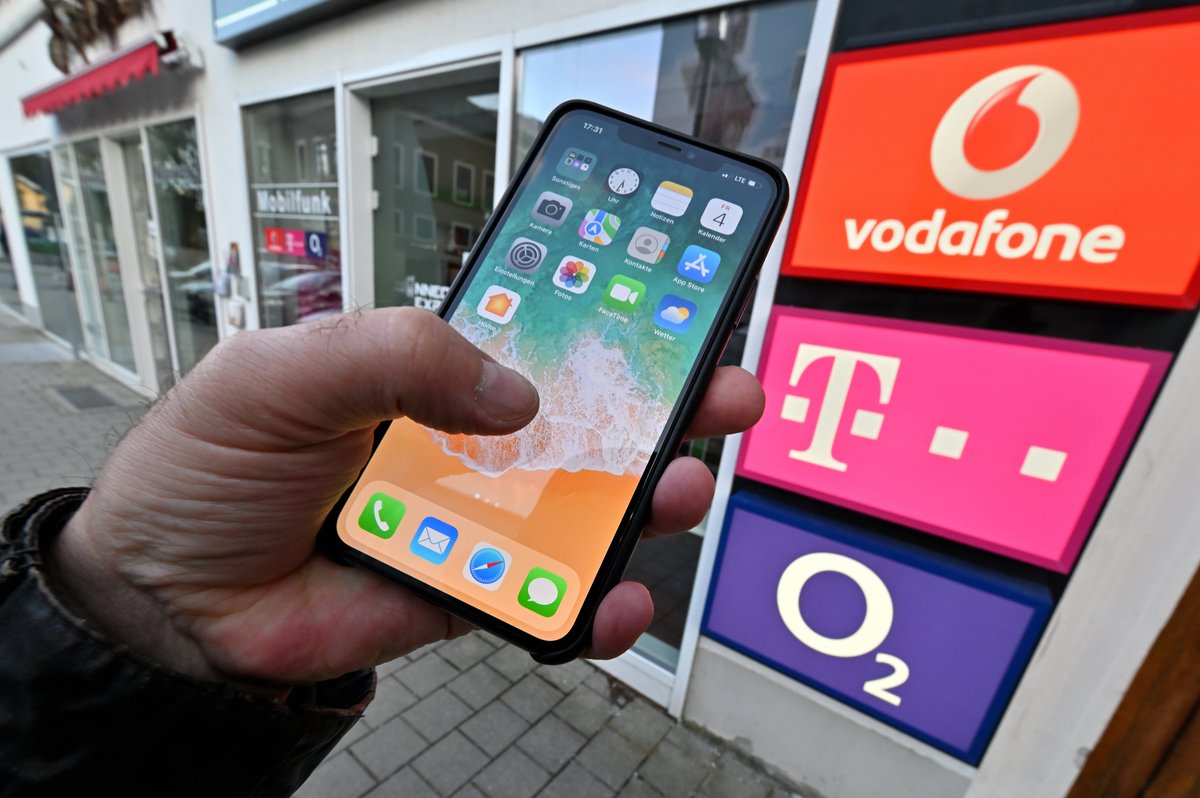 Vodafone, Telekom, o2: Rennen ums beste Netz wird knapp