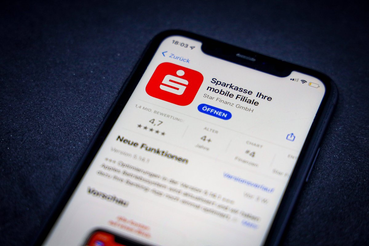 Sparkasse app completely renewed: Best choice for banking customers in a new guise