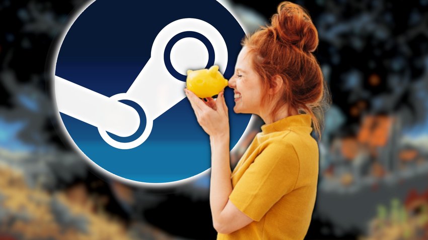 Steam-Logo, Sparen bei Loop Hero