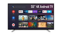 Lidl verkauft einen 55-Zoll-Fernseher mit Android TV zum Spottpreis