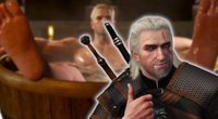 The Witcher 3: Geralt wird von Fan in den Feierabend geschickt