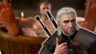 The Witcher 3: Geralt wird von Fan in den Feierabend geschickt