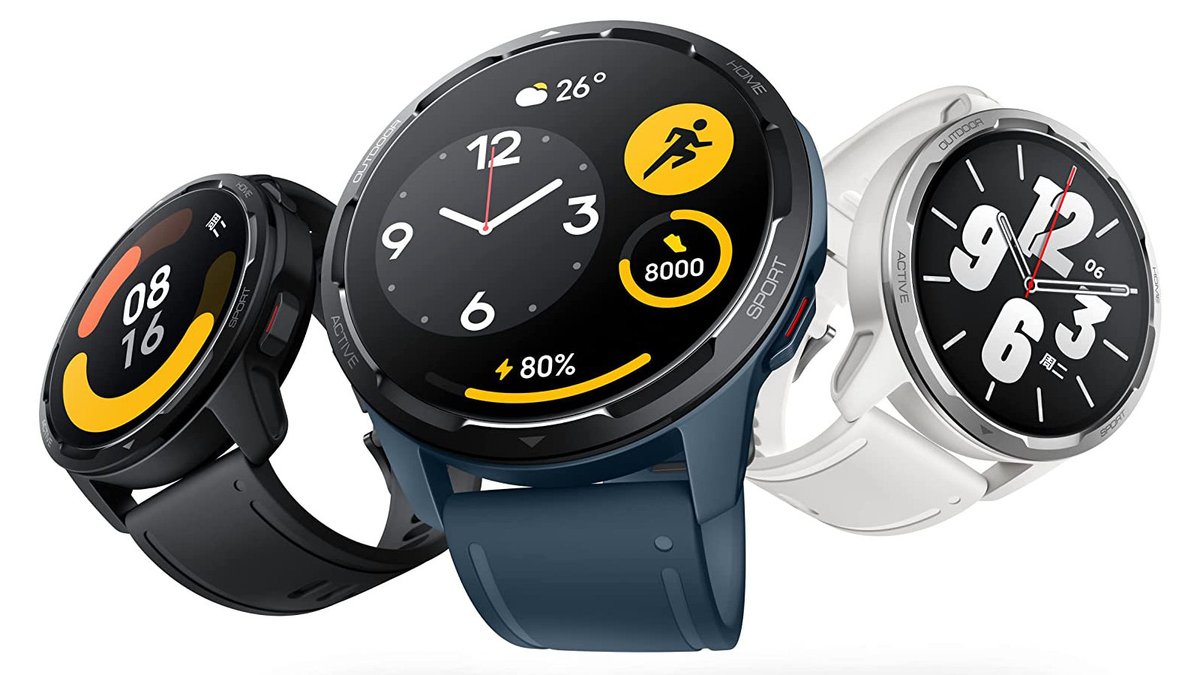 Xiaomi Watch S1 Active: Amazon is already selling a smartwatch that has not yet been presented