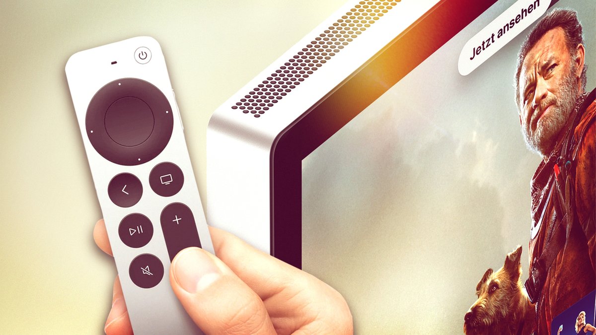 Apple TV instead of Apple TV: The big hour has come