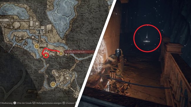 Fundort der Asche der Bogenschützen (Quelle: Screenshot GIGA).