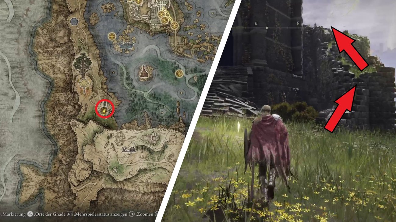Elden Ring Alle 8 Speichersteine finden (Suche 3 weise Bestien)