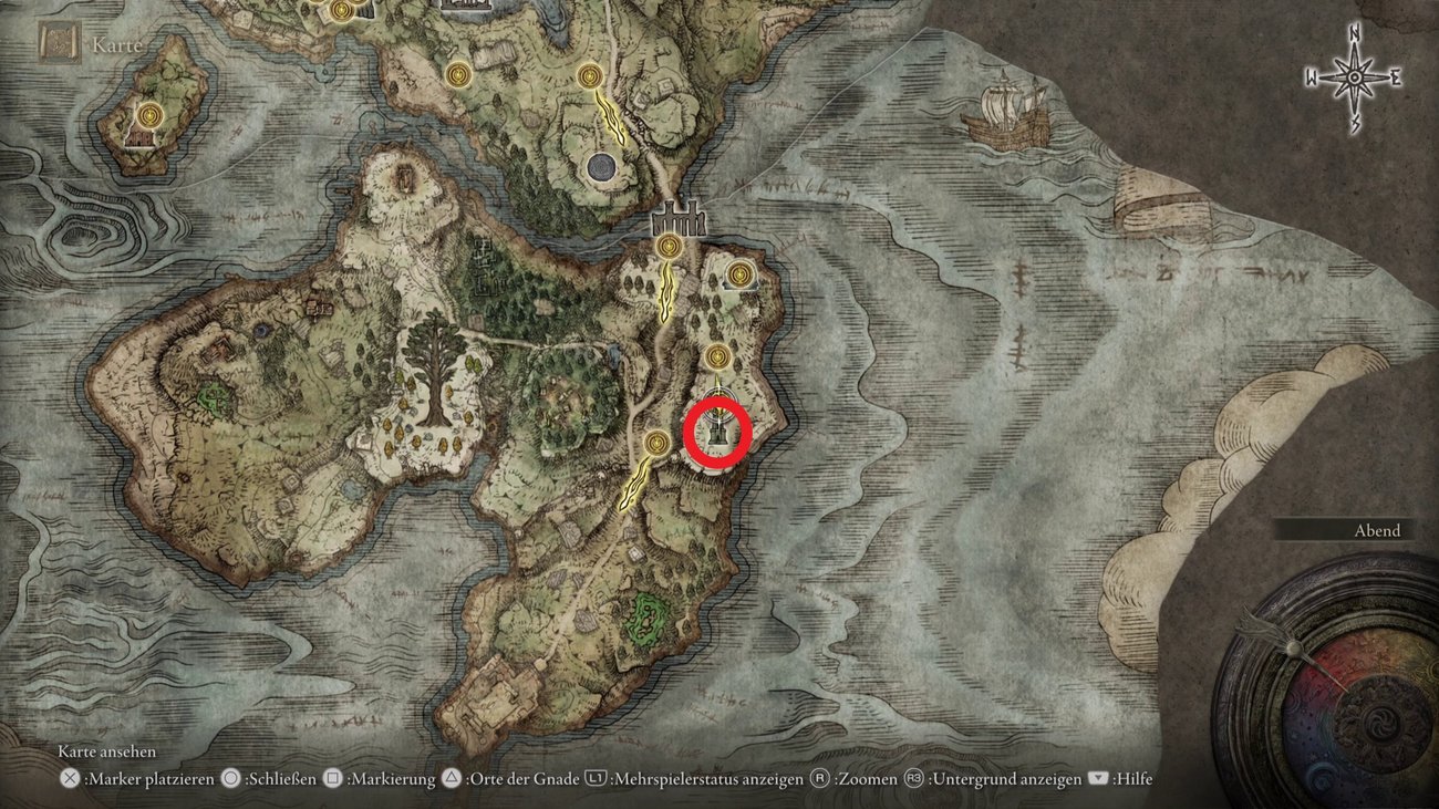 Elden Ring Alle 8 Speichersteine finden (Suche 3 weise Bestien)