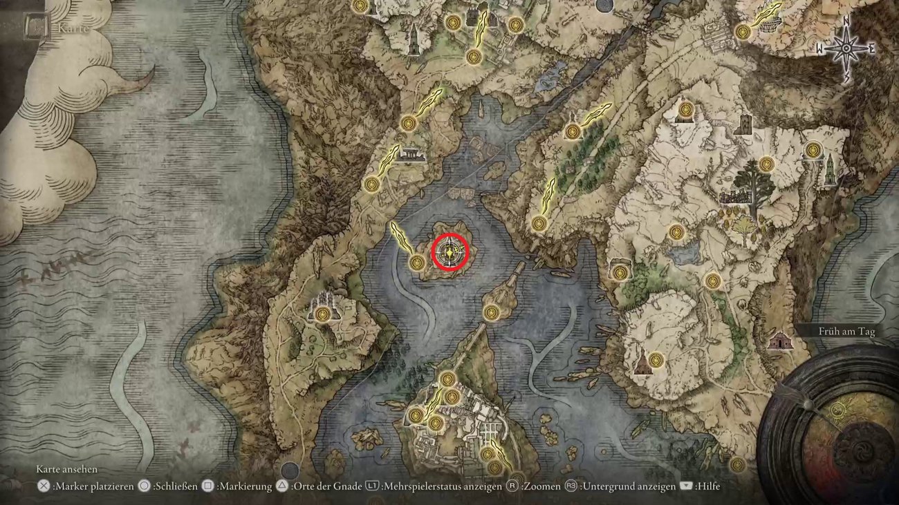 Elden Ring Alle 8 Speichersteine finden (Suche 3 weise Bestien)