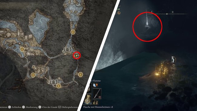 Fundort der Tonmenschenasche (Quelle: Screenshot GIGA).