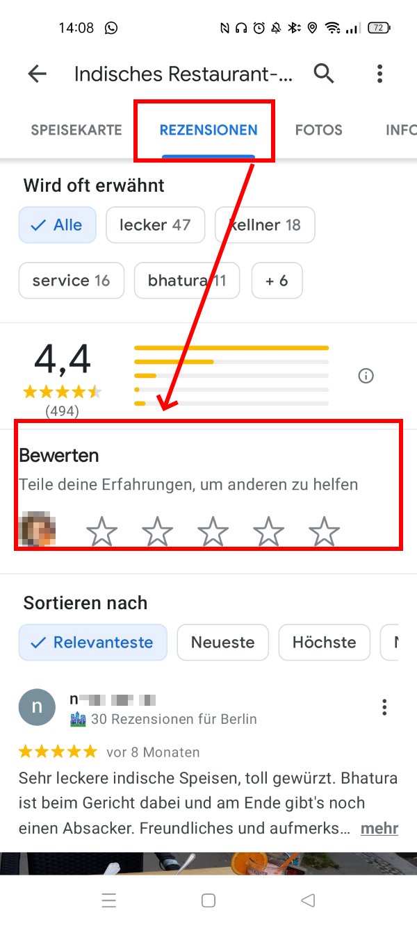 Wie Kann Man Google Bewertung Entfernen Google: Bewertung schreiben – so gehts