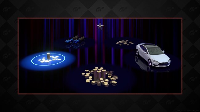 Belohnungsautos und Preise beim Roulette sorgen für Motivation (Gran Turismo 7).