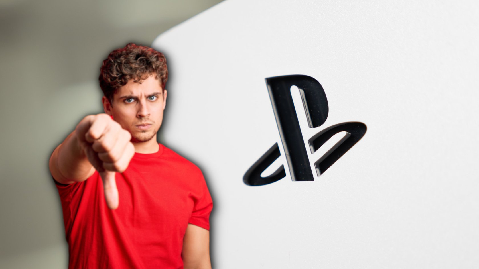 Das Logo der PS5.