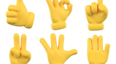 ๐ Was bedeutet das Emoji? (Hand mit gespreizten Fingern)
