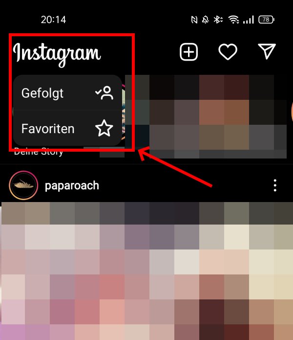 Instagram chronologisch