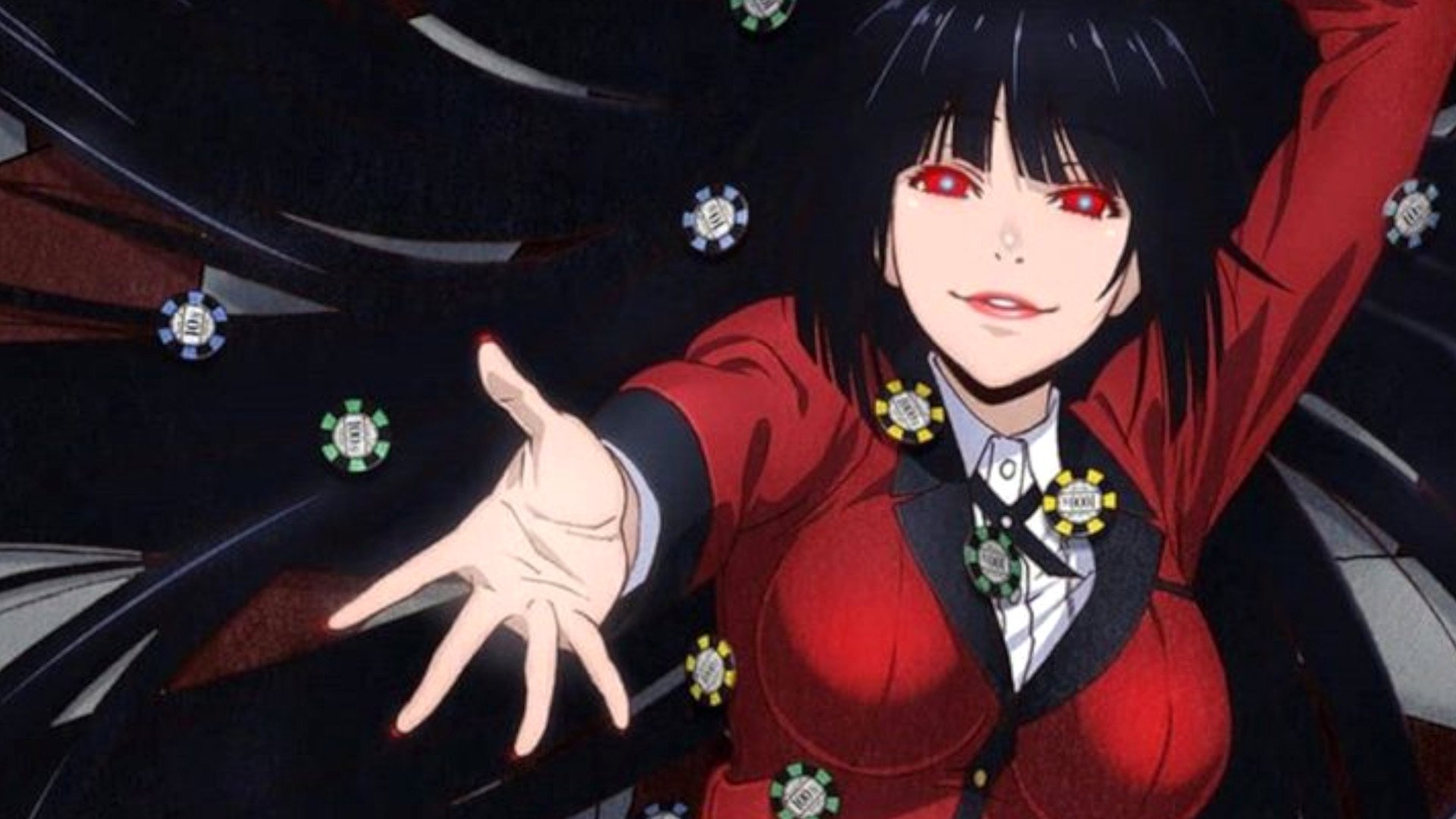 Kennt ihr ähnliche Animes wie Kakegurui? (Anime, Kakegurui )