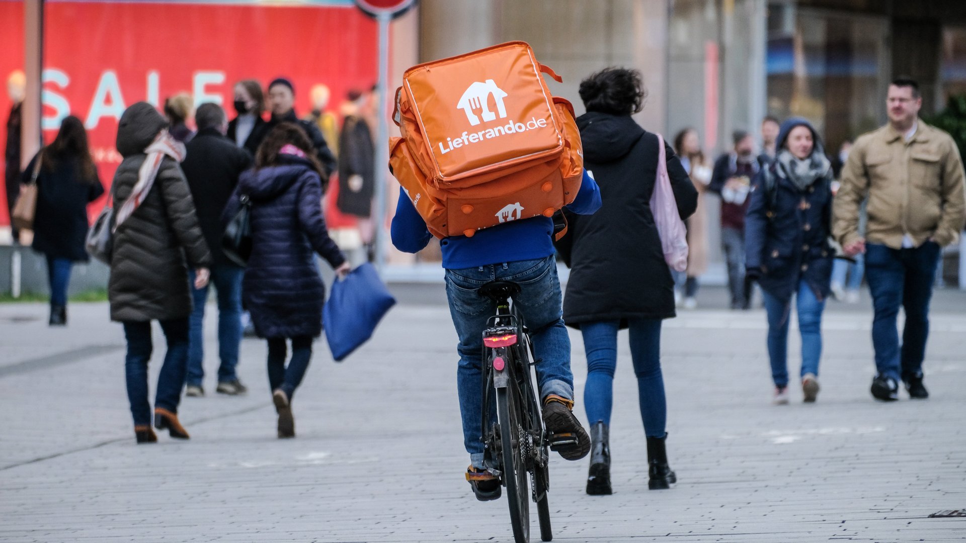 Lieferando Treuepunkte sammeln & einlösen so geht es