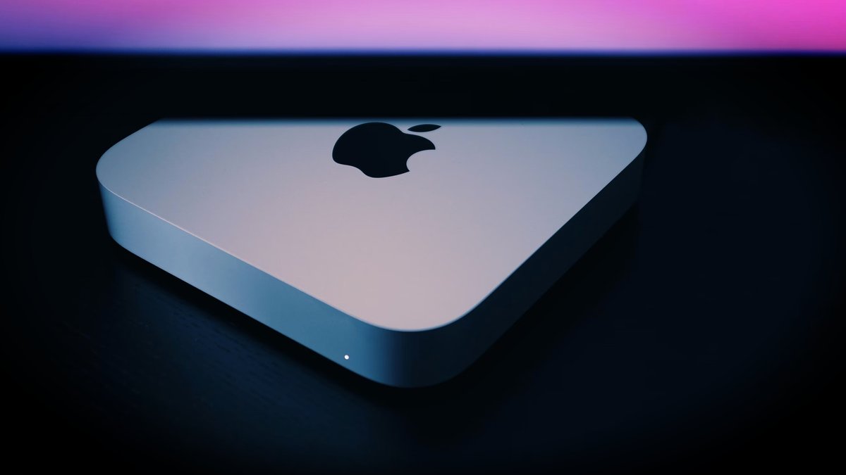 Bang at Apple: New Mac model in the starting blocks