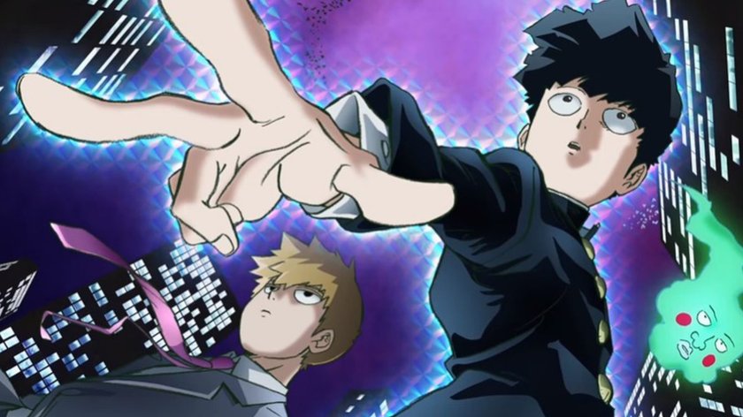 Zu sehen ist Mob aus Mob Psycho 100.