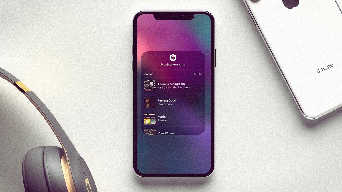 Insider tip for the iPhone: Access Shazam history quickly without an app