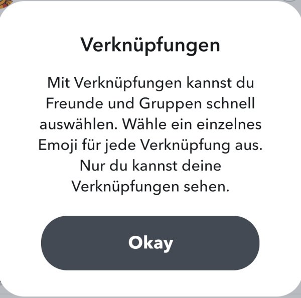 Snapchat Verknüpfung