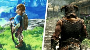 Zelda, Skyrim und mehr: 13 Spiele, die euch extrem lange unterhalten