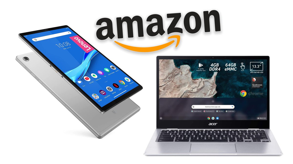 Tablet- und Convertible-Schnäppchen: Hier senkt Amazon heute die Preise