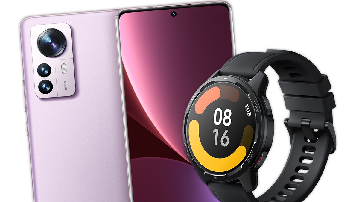 Xiaomi 12 Pro with free watch: awesome tariff bargains now at o2