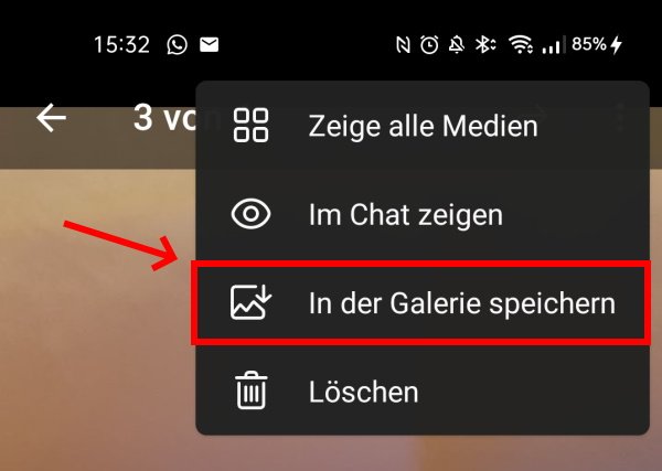 Bilder Von Telegram In Galerie Speichern