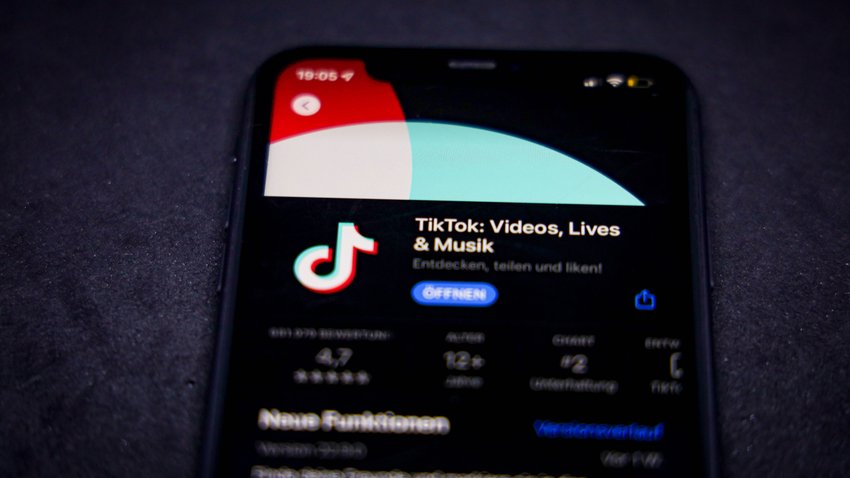 TikTok App Logo