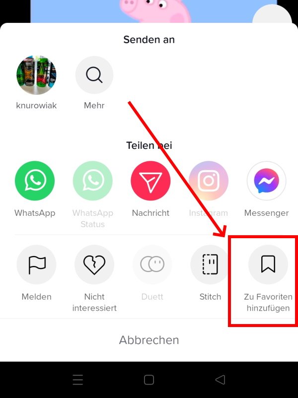 tiktok-favoriten