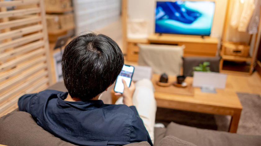 TV über Smartphone schauen