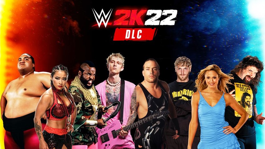 WWE 2K22 DLCs
