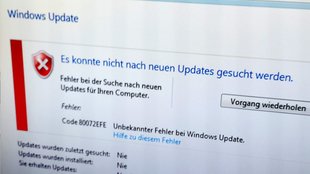 Windows-Fehler 80072EFE: kein Update möglich – was tun?