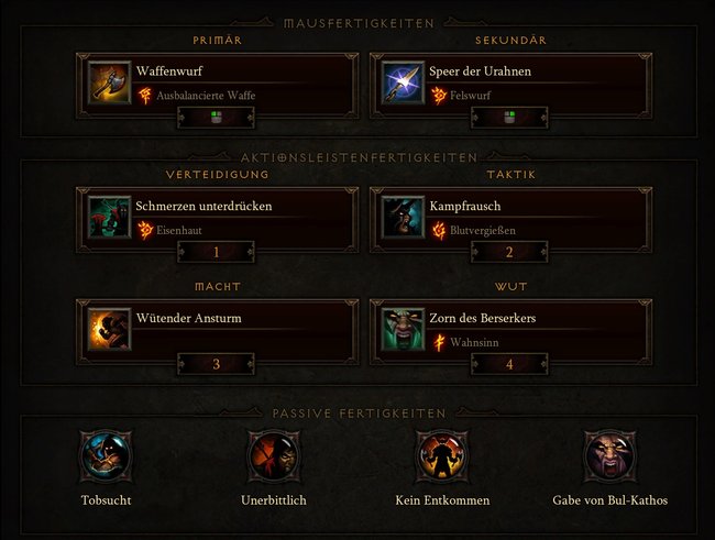 Diablo 3 Barabr RaekorSkills