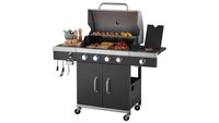 Aktuell bei Lidl: Gasgrill-Legende mit Turbo-Zone wieder im Angebot