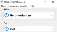 SleepTimer Ultimate Download: PC zu bestimmtem Zeitpunkt herunterfahren