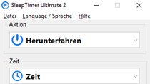 SleepTimer Ultimate Download: PC zu bestimmtem Zeitpunkt herunterfahren