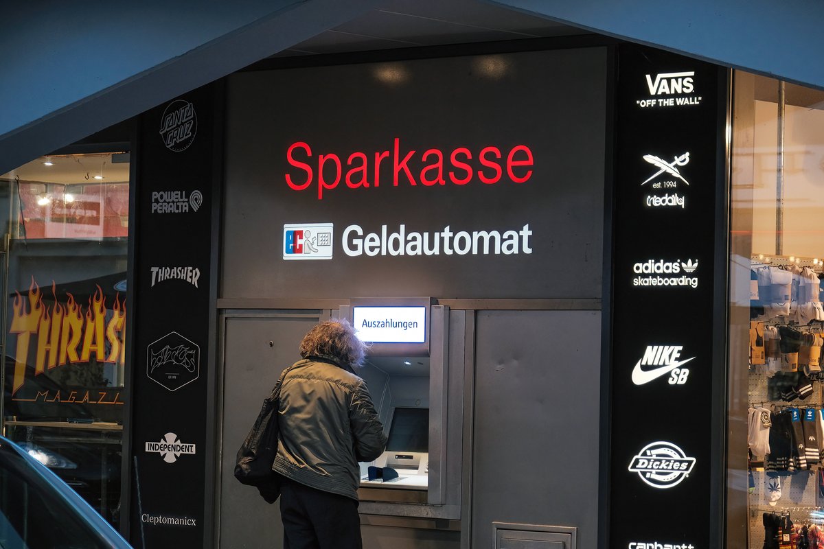Sparkasse app: New function makes it easier to withdraw money from ATMs