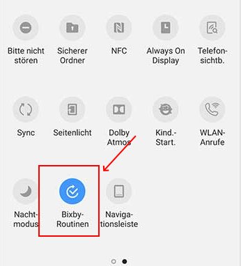 bixby Routinen