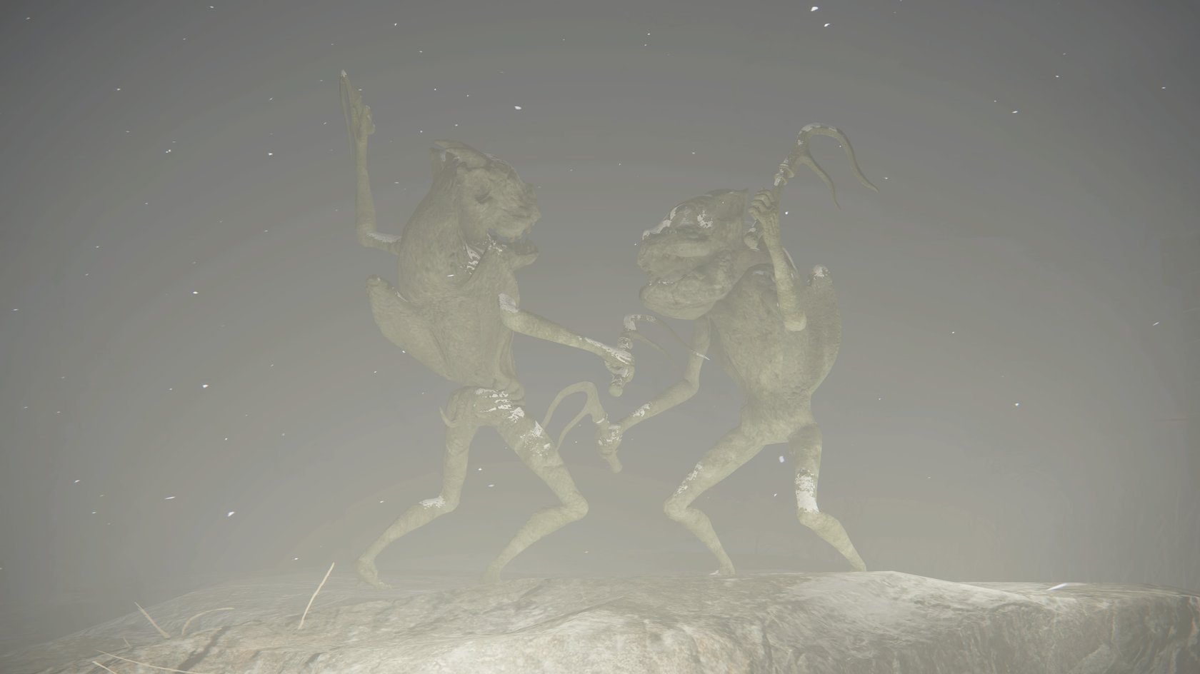 Wir zeigen euch die Rätsellösung für den Albinaurischen Turm in Elden Ring (Quelle: Screenshot GIGA).