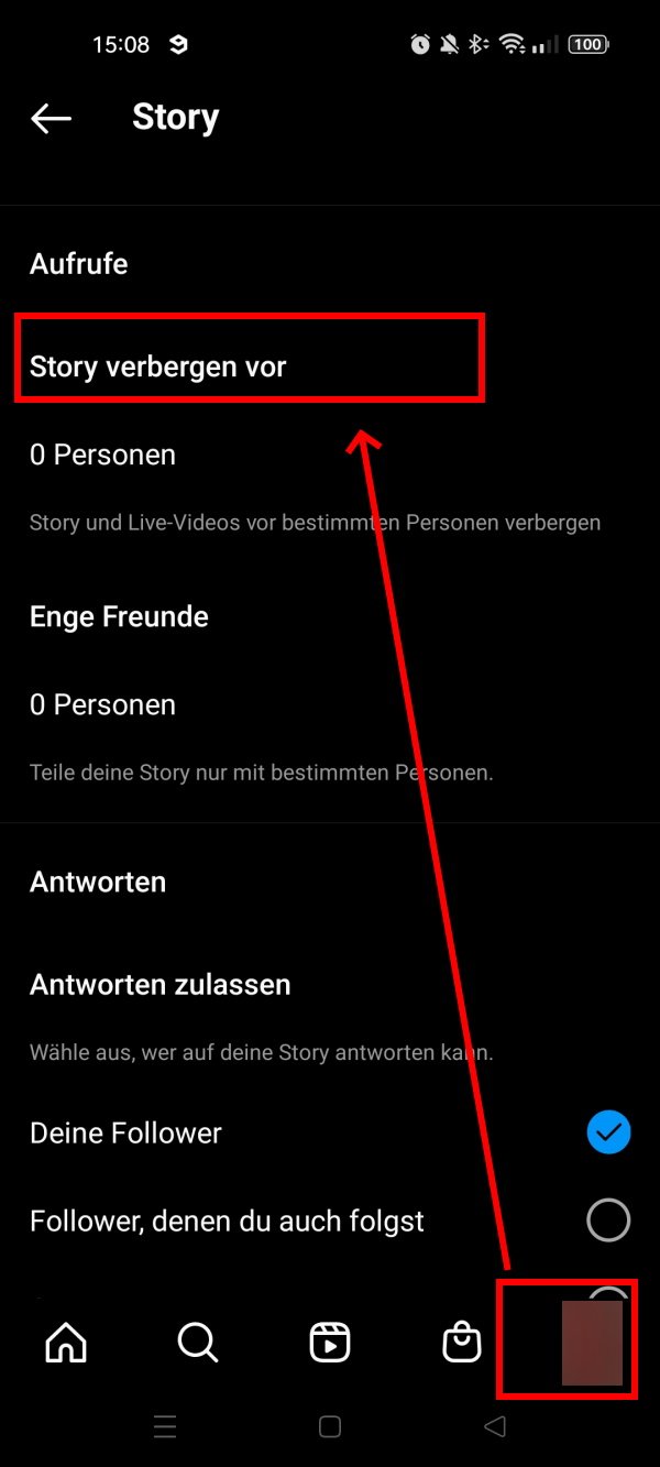 Instagram Konten Denen Ich Folge Verbergen