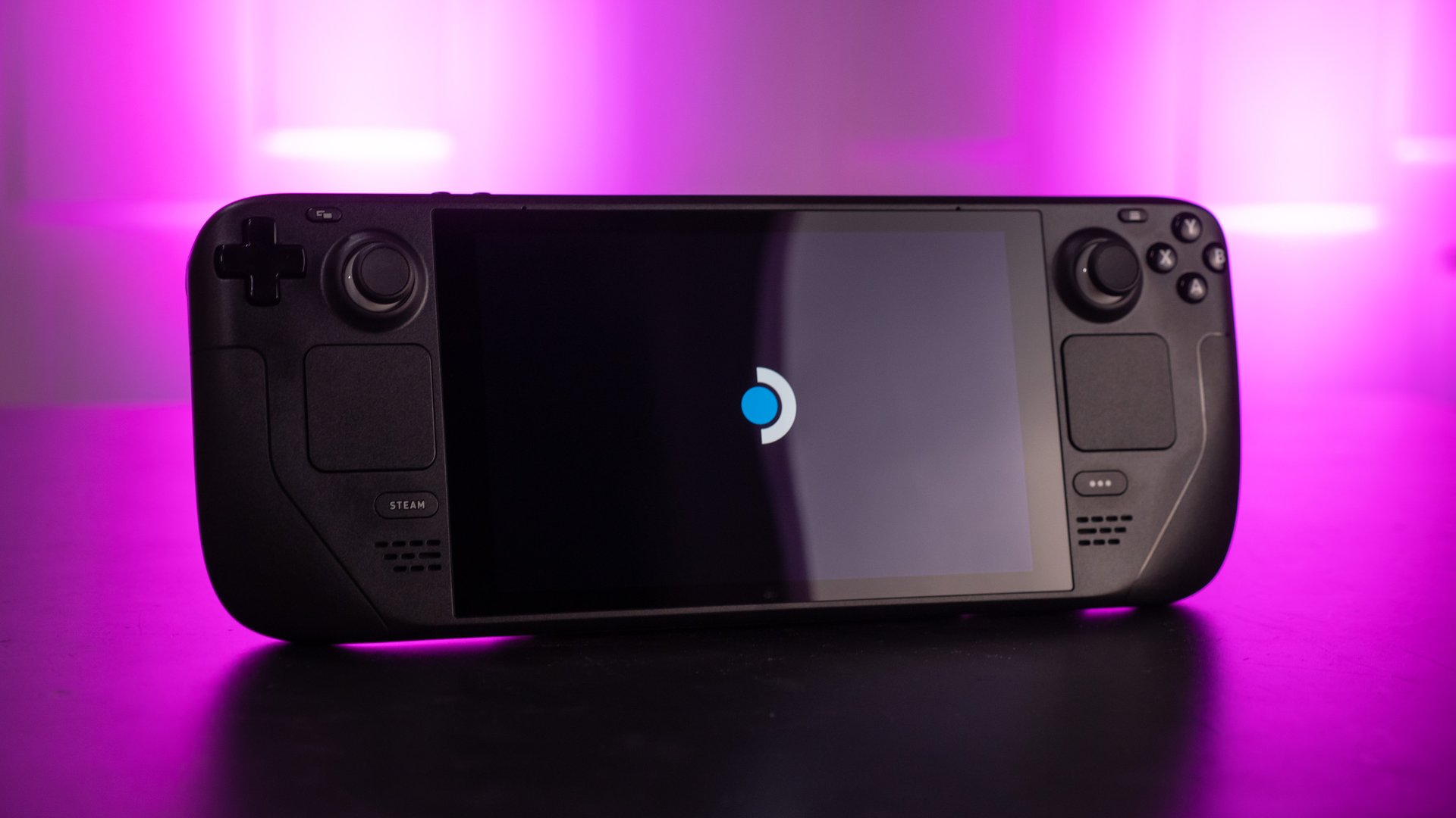 Steam Deck Virtuelle Tastatur öffnen & Layout ändern