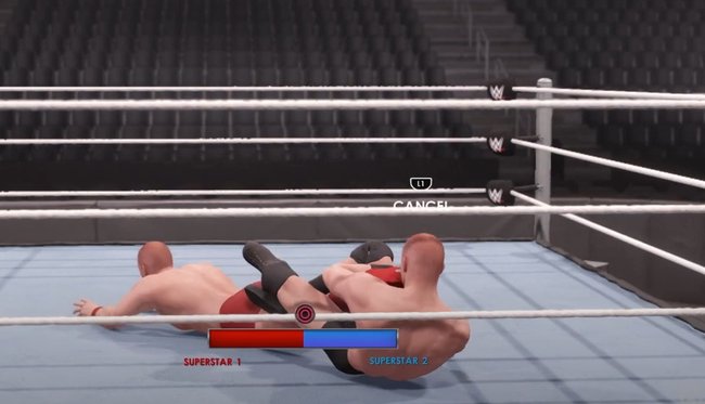 WWE 2K22 Submission