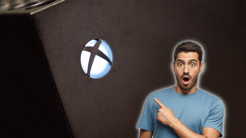Gives Xbox Series X Logo.