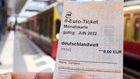 9-Euro-Ticket: Diese Fehler machen eure Fahrkarte ungültig